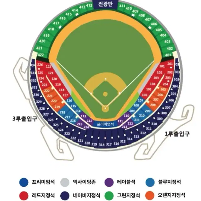 준플레이오프 5차 3루 양도합니다