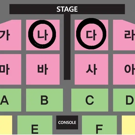 나훈아 대구 콘서트 12.7(토) 1층 R석 나, 다구역 양도