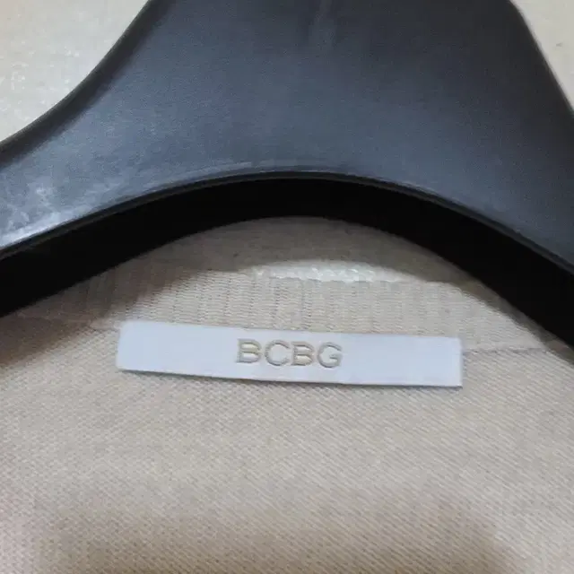 bcbg 아가일 가디건