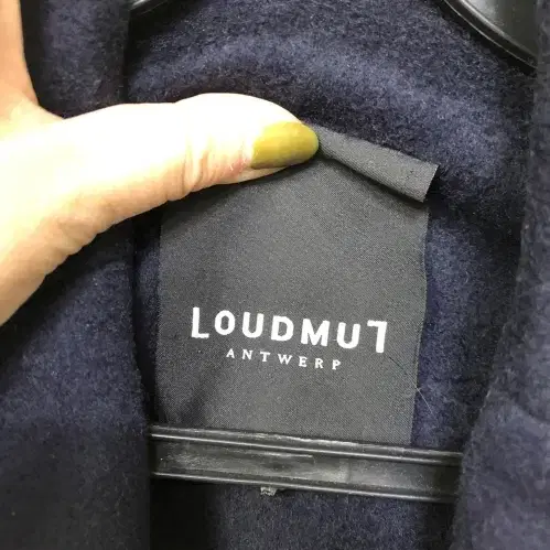 LOUDMU7 캐시미어 자켓