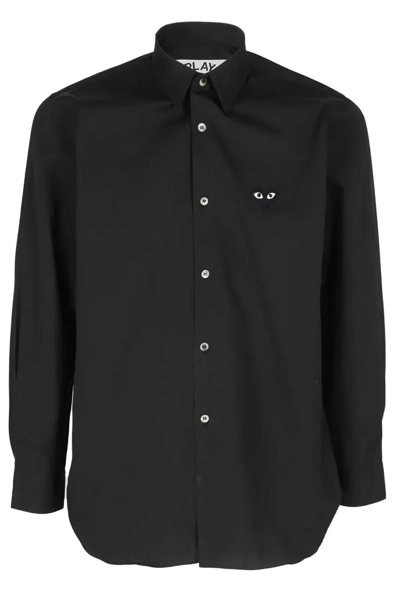 Cdg Black Waffenshirt m