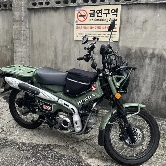 혼다 헌터커브 ct125 카키 24년식