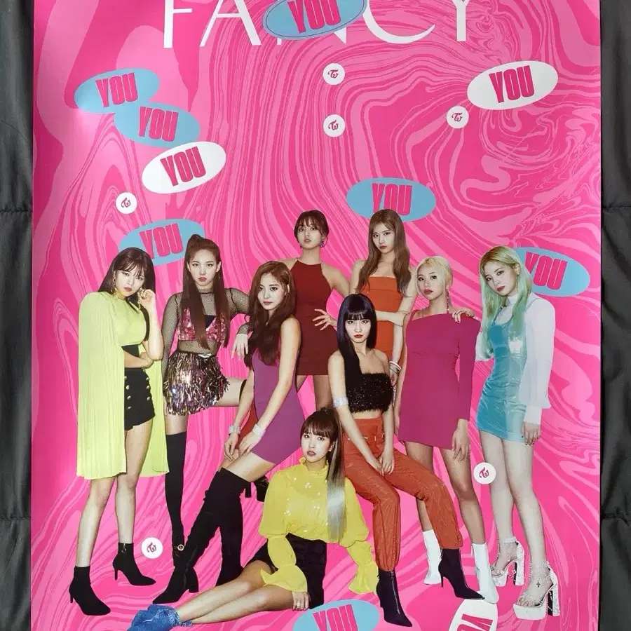 트와이스 펜시 (Fancy) 포스터 판매합니다