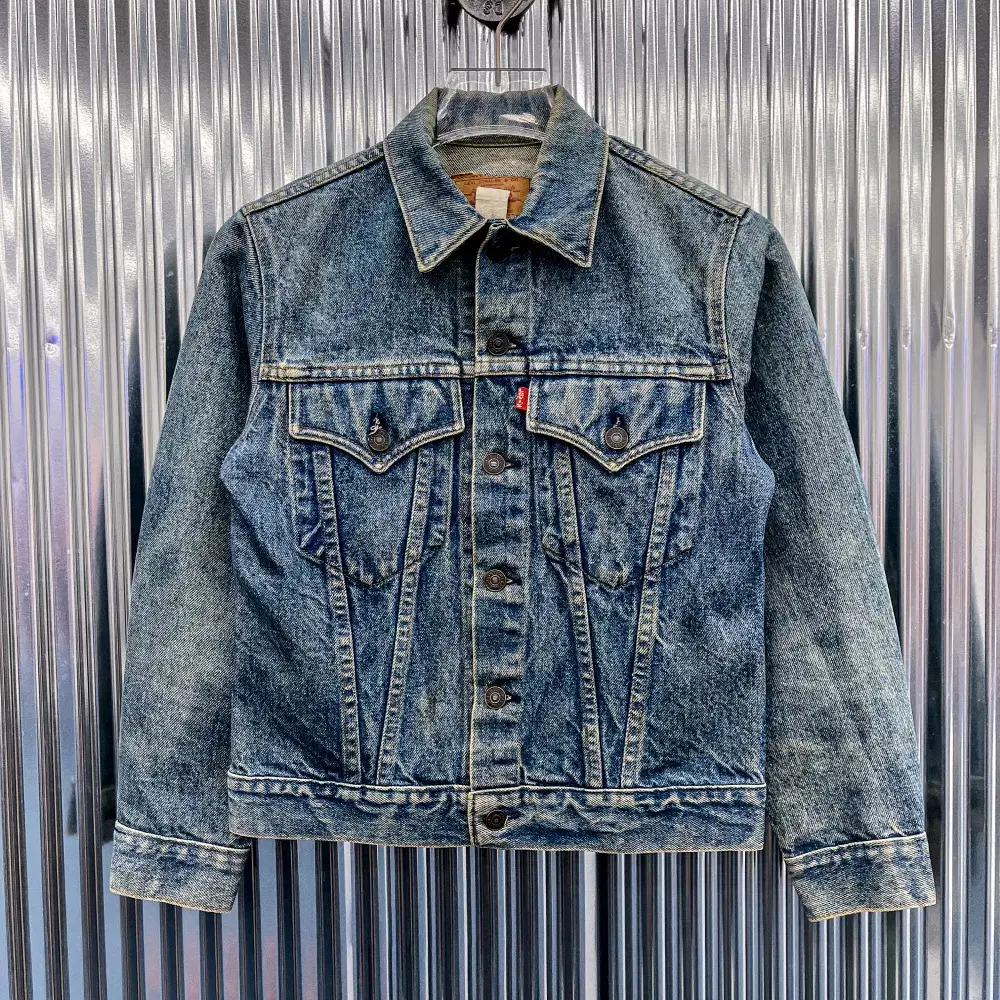 Levi's Denim Tracker Jacket (Domestic S) I782