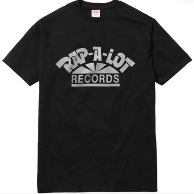 슈프림 Supreme Rap A Lot Records Tee