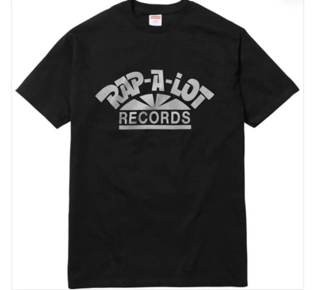 슈프림 Supreme Rap A Lot Records Tee