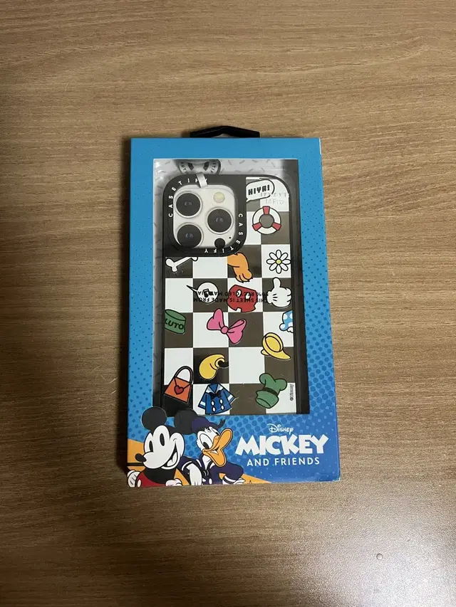 케이스티파이 Mickey&Friends Monochrome Icon