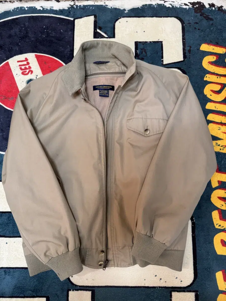 Brooks Brothers Barracuda Jacket