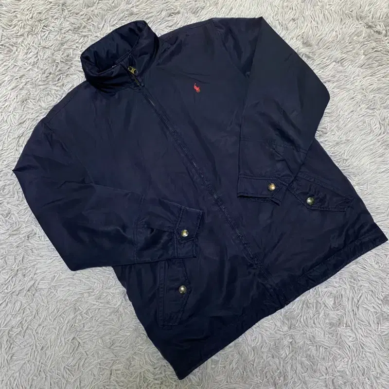 [ RALPH LAUREN ]Polo Vintage Parry Windbreaker