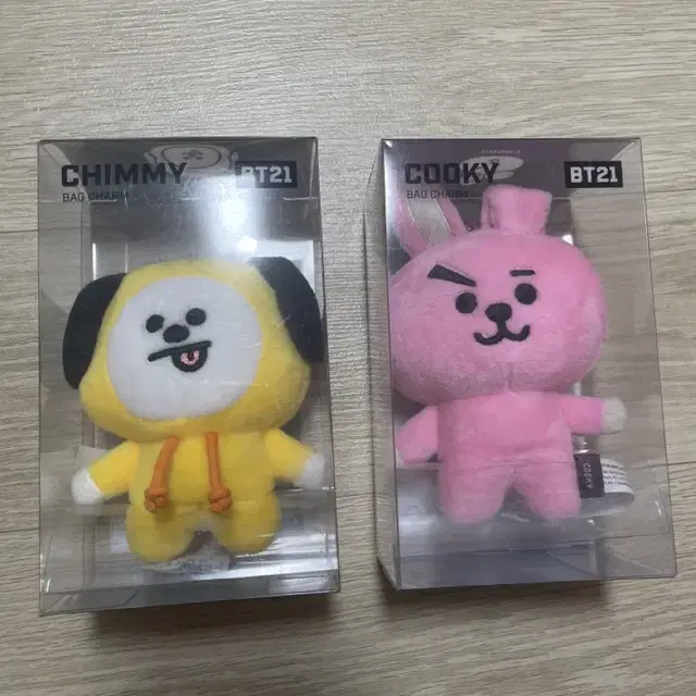 급처 BT21 치미, 쿠키 백참 일괄