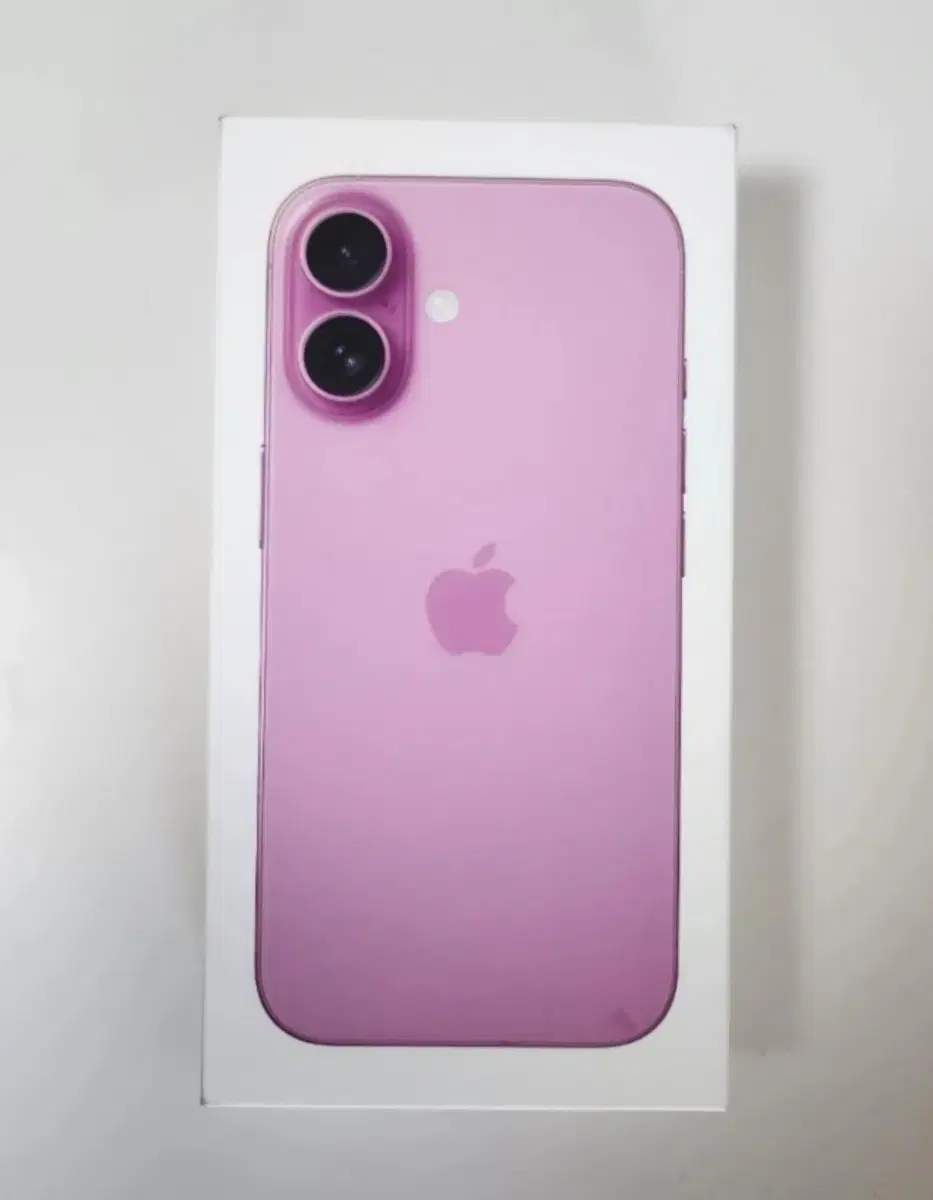 Unsealed self-contained) iPhone 16 Pink 256g