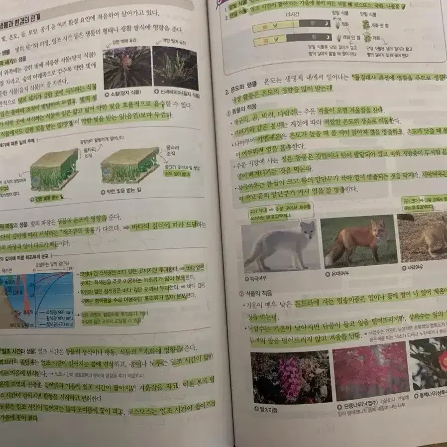 통합과학 완자 고등학교 학생 자습서 과학 교과서