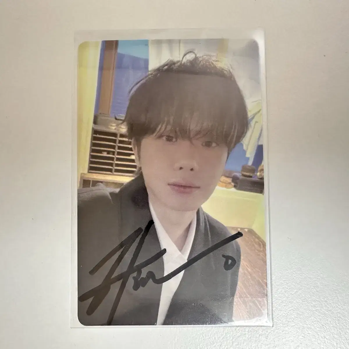 Hyunsang Ha sign photocard