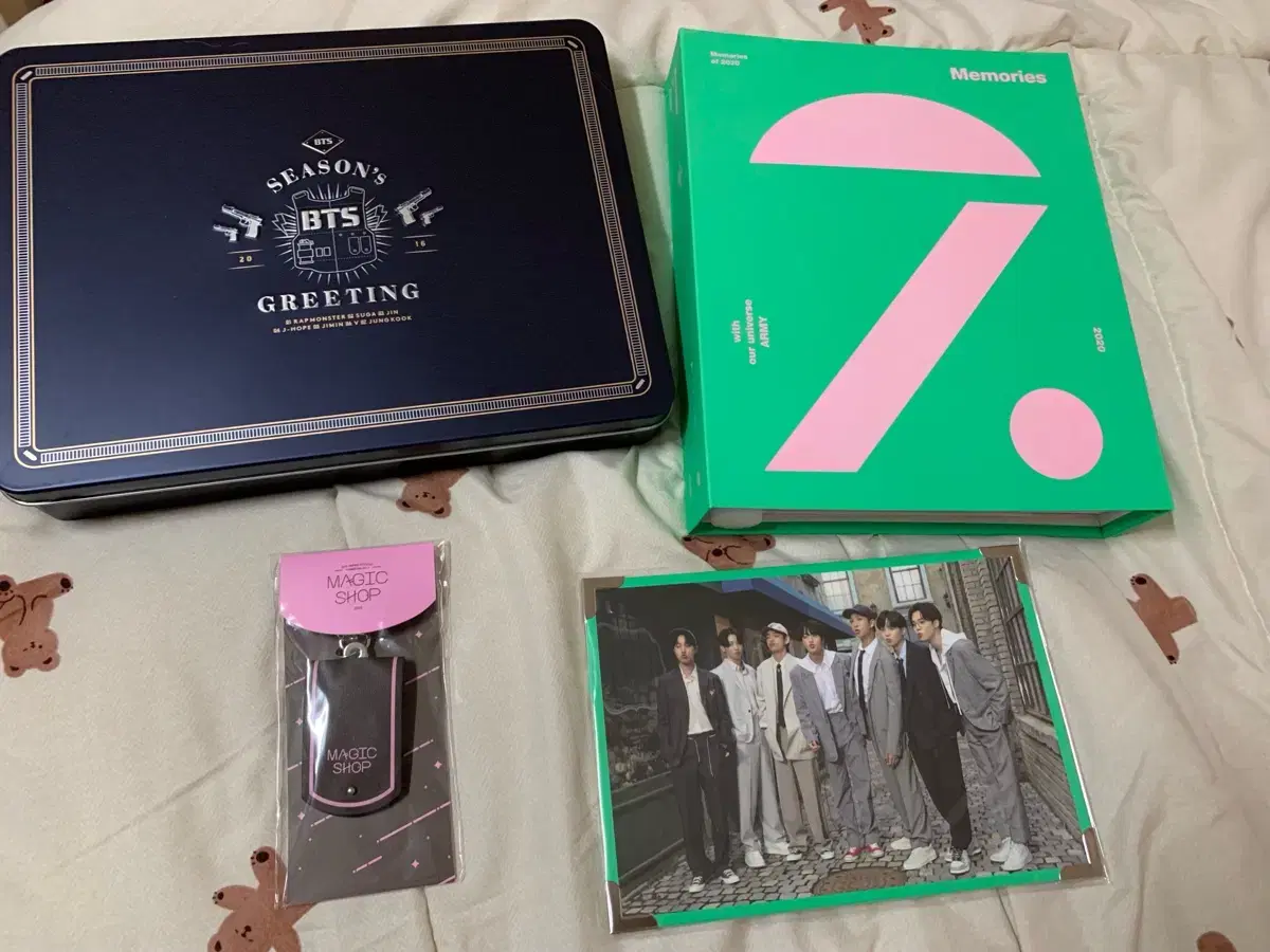 BTS 16 season's greetings 20 Memories Deep Dee (excluding photocard)