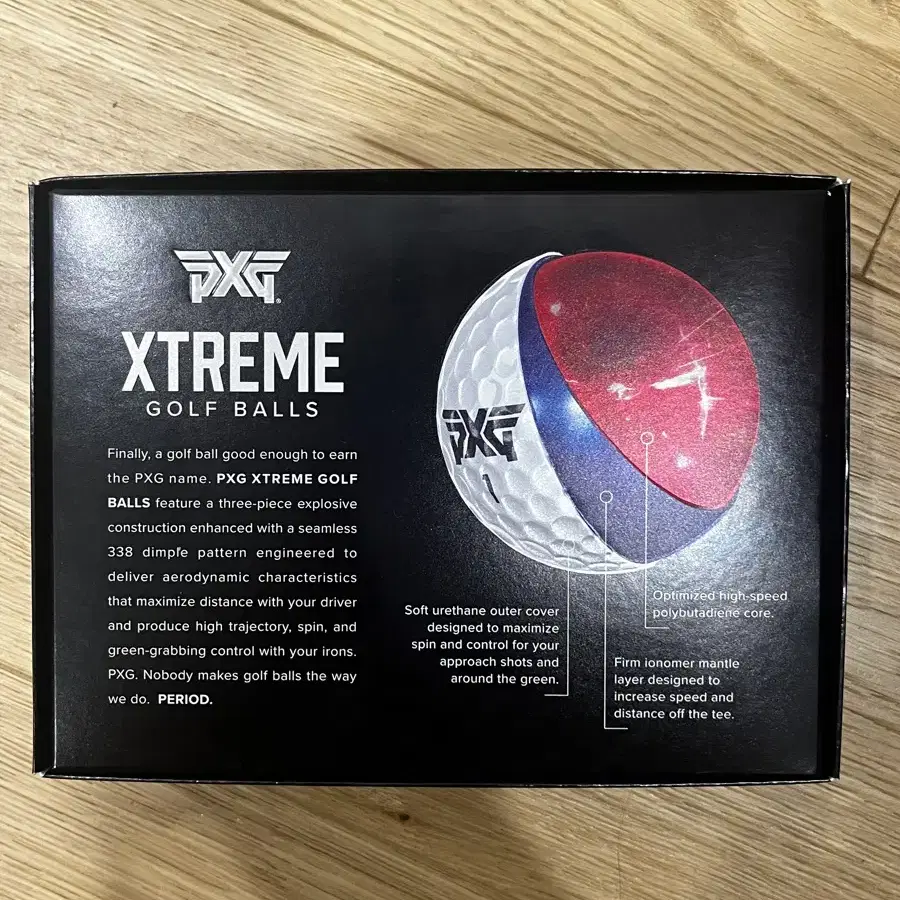 PXG 익스트림 골프공