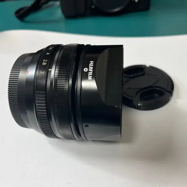 광각렌즈 후지논 XF 18mm F2 R 카메라렌즈