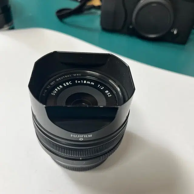 광각렌즈 후지논 XF 18mm F2 R 카메라렌즈