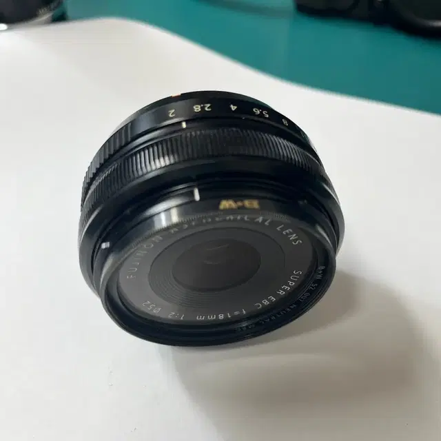 광각렌즈 후지논 XF 18mm F2 R 카메라렌즈