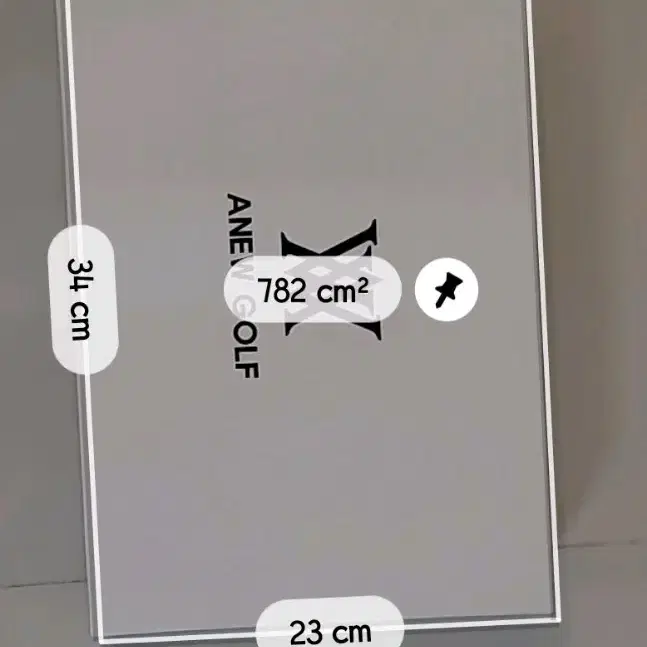 어뉴 타이틀리스트  pxg 말본 선물상자 박스 쇼핑백