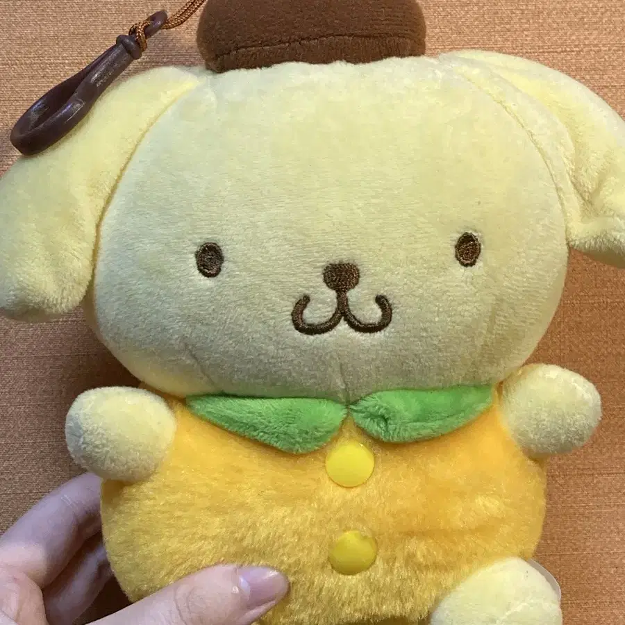 폼폼푸린 15cm 키링 인형