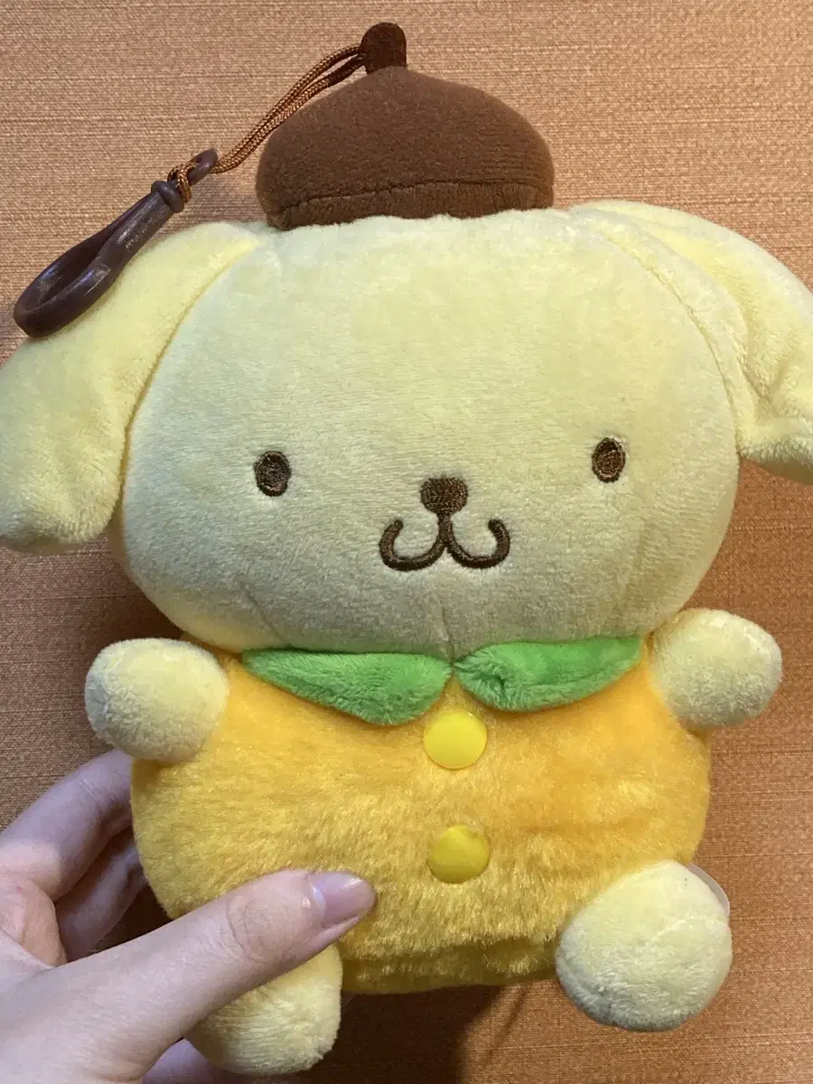 폼폼푸린 15cm 키링 인형