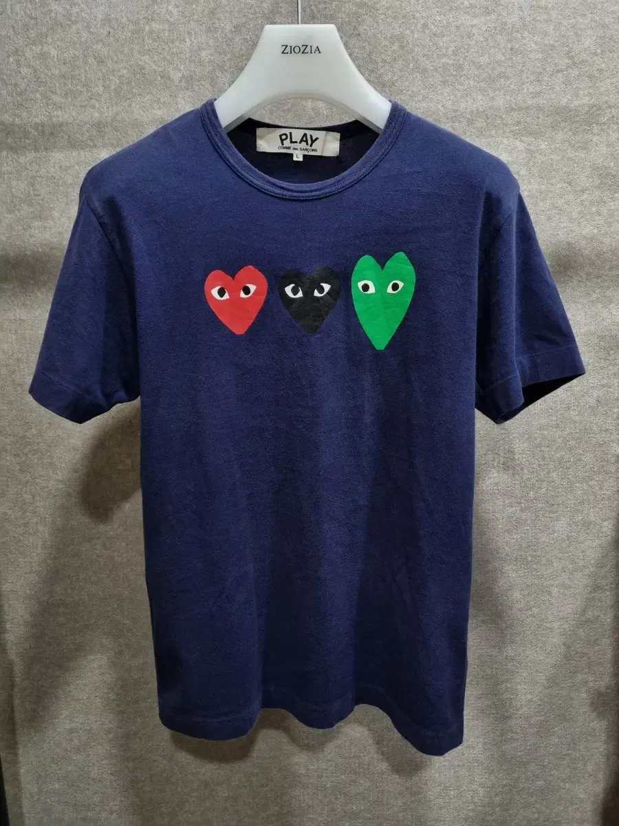 Men's L Comme des Garçons Song Short Sleeve