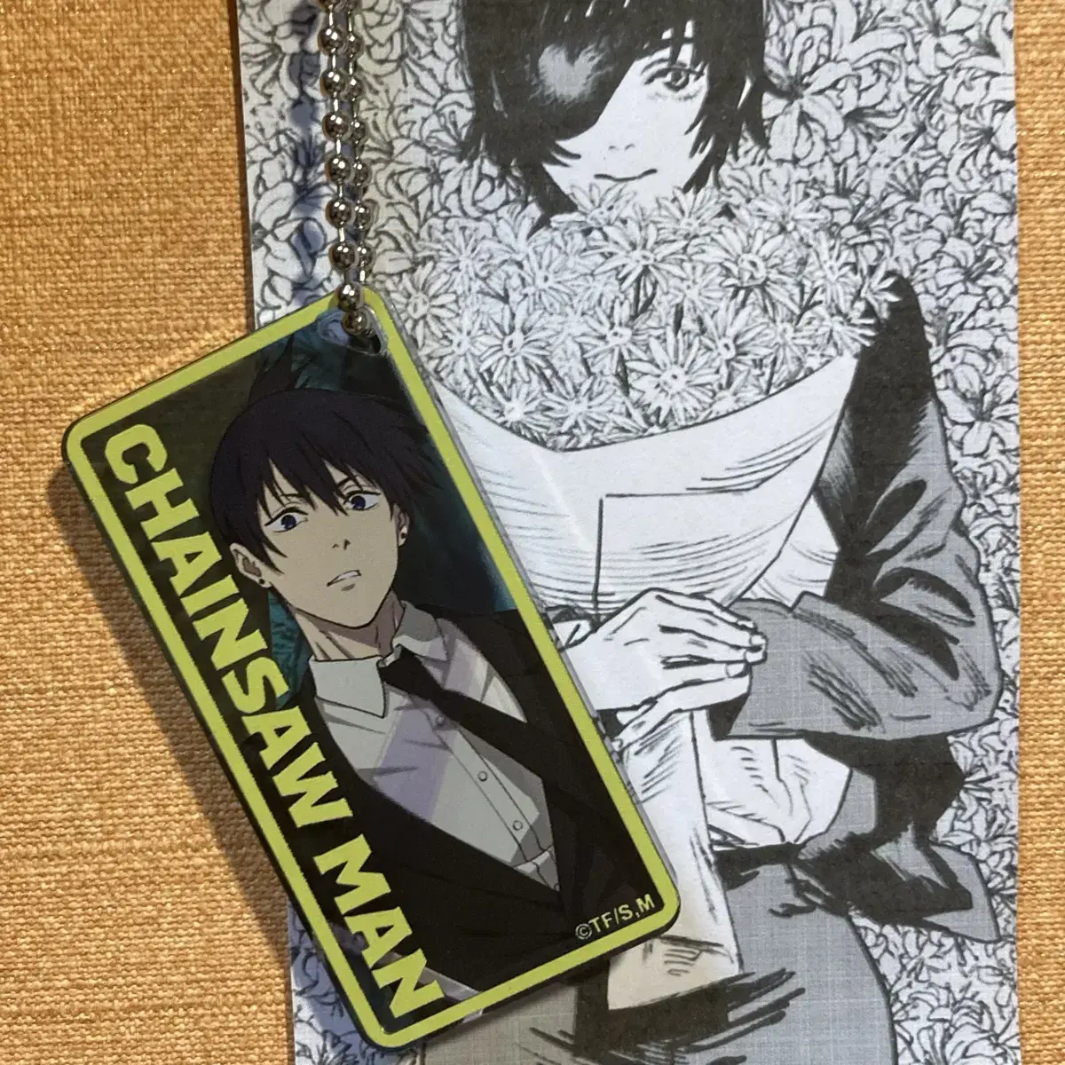 Chainsaw Man Archie Keyring