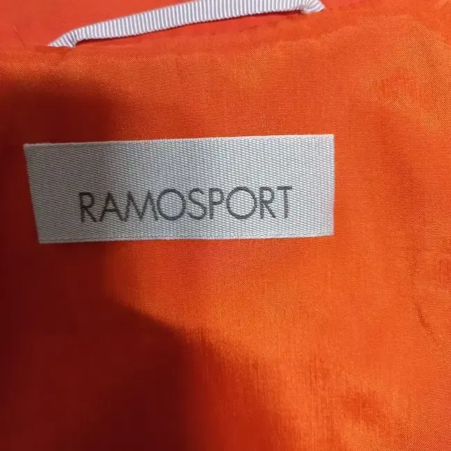 RAMOSPORT 프랑스제 스윙톱 여성 트렌치 맥코트85