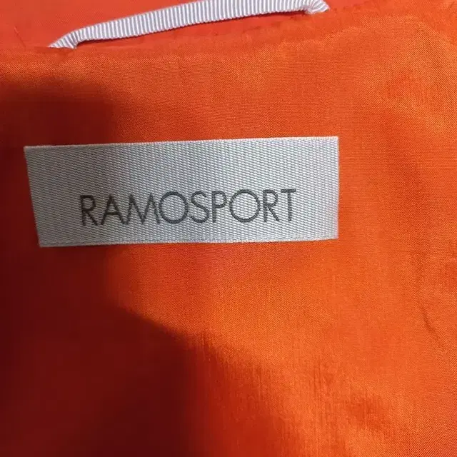 RAMOSPORT 프랑스제 스윙톱 여성 트렌치 맥코트85