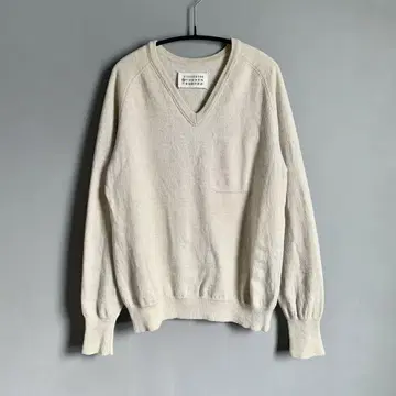 마르탱 마르지엘라 10 2003A/W 히든 포켓 브이넥 니트 본인 소장품