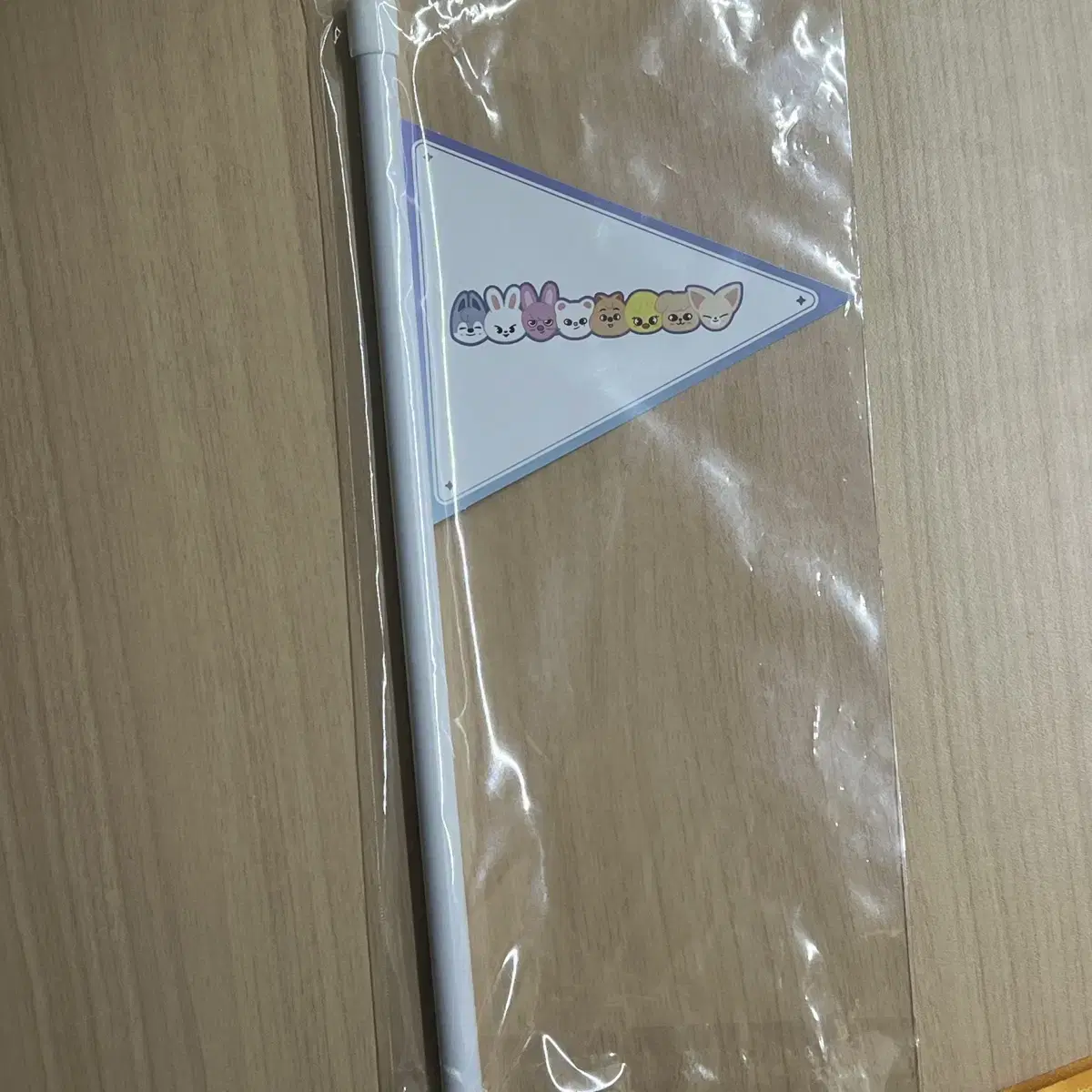 Skz pop up Stamps pre-order benefit Flags