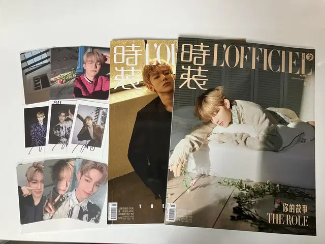 장하오 LOFFICIEL 로피시엘 C버전 개봉