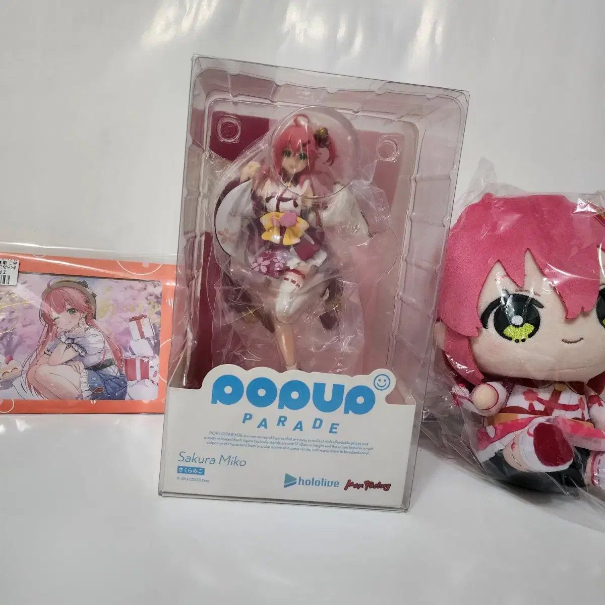 Hololive sakura Miko pop up Figures