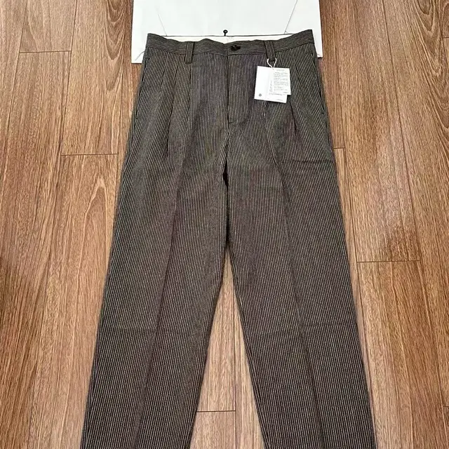 VISVIM 24SS MCCLOUD SLACKS SANTOME PANTS