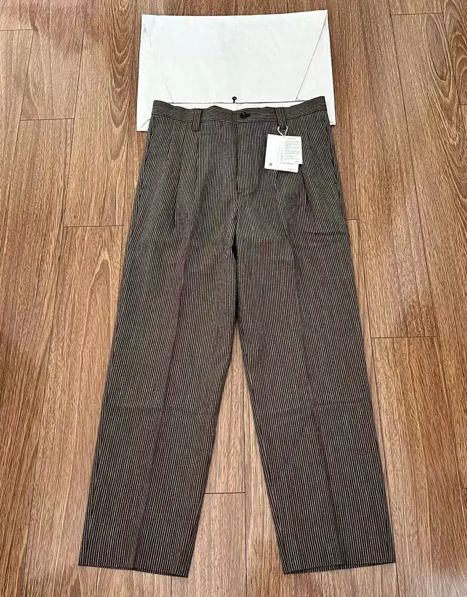 visvim 24ss mccloud slacks santome pants