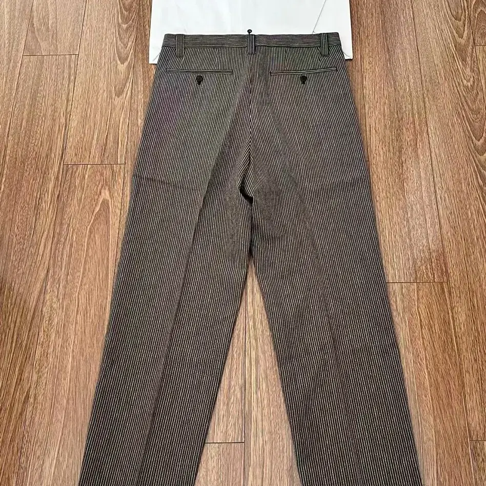 VISVIM 24SS MCCLOUD SLACKS SANTOME PANTS