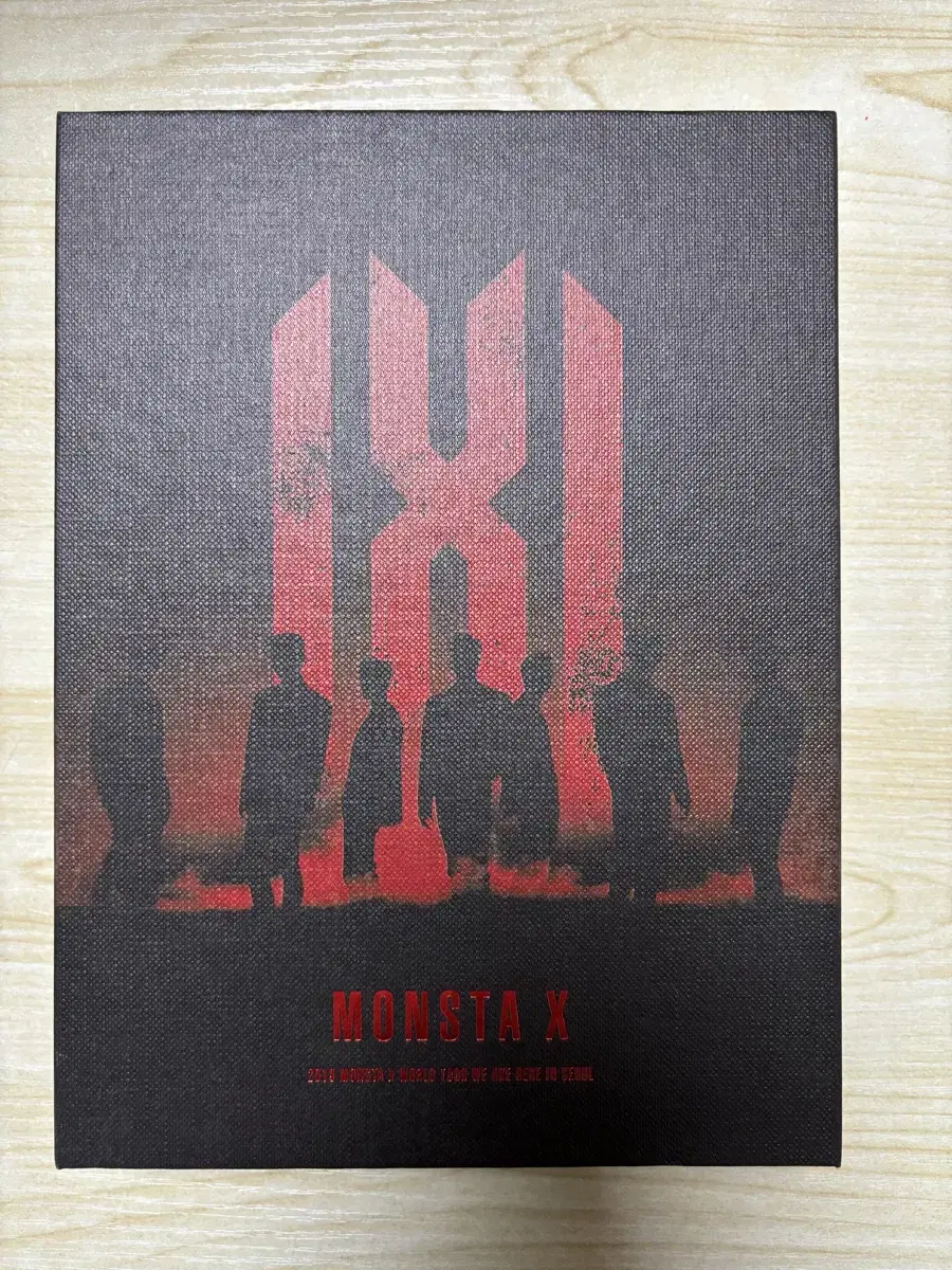 몬스타엑스 2019 위아히어 DVD 판매