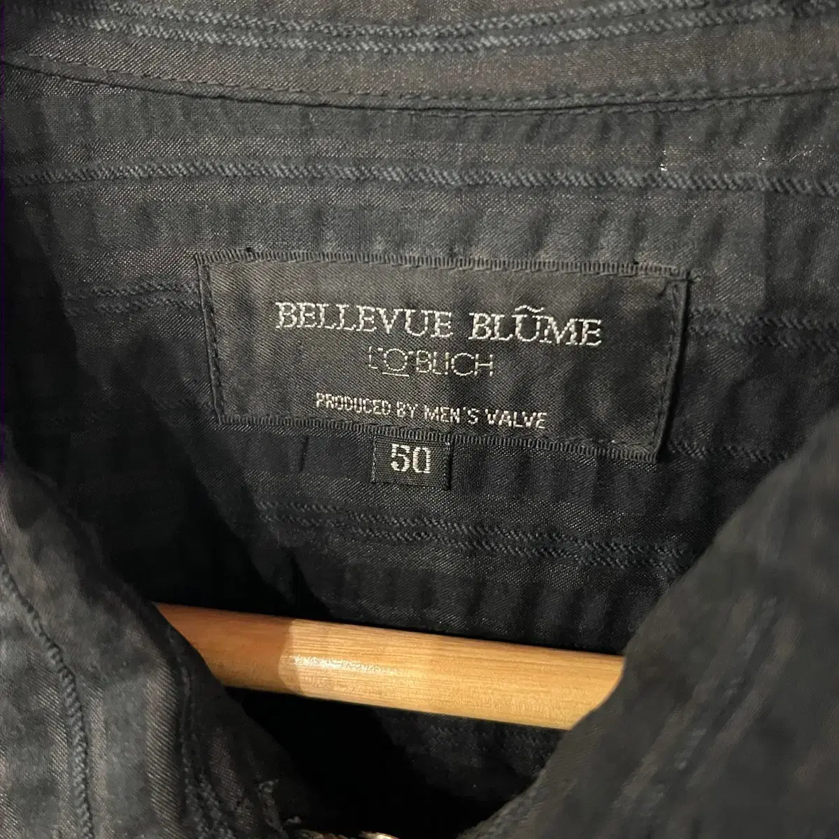 [50] BELLEVUE 시어서커 지퍼셔츠