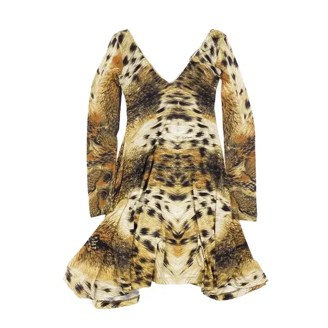 Just cavalli animal patterns one-piece