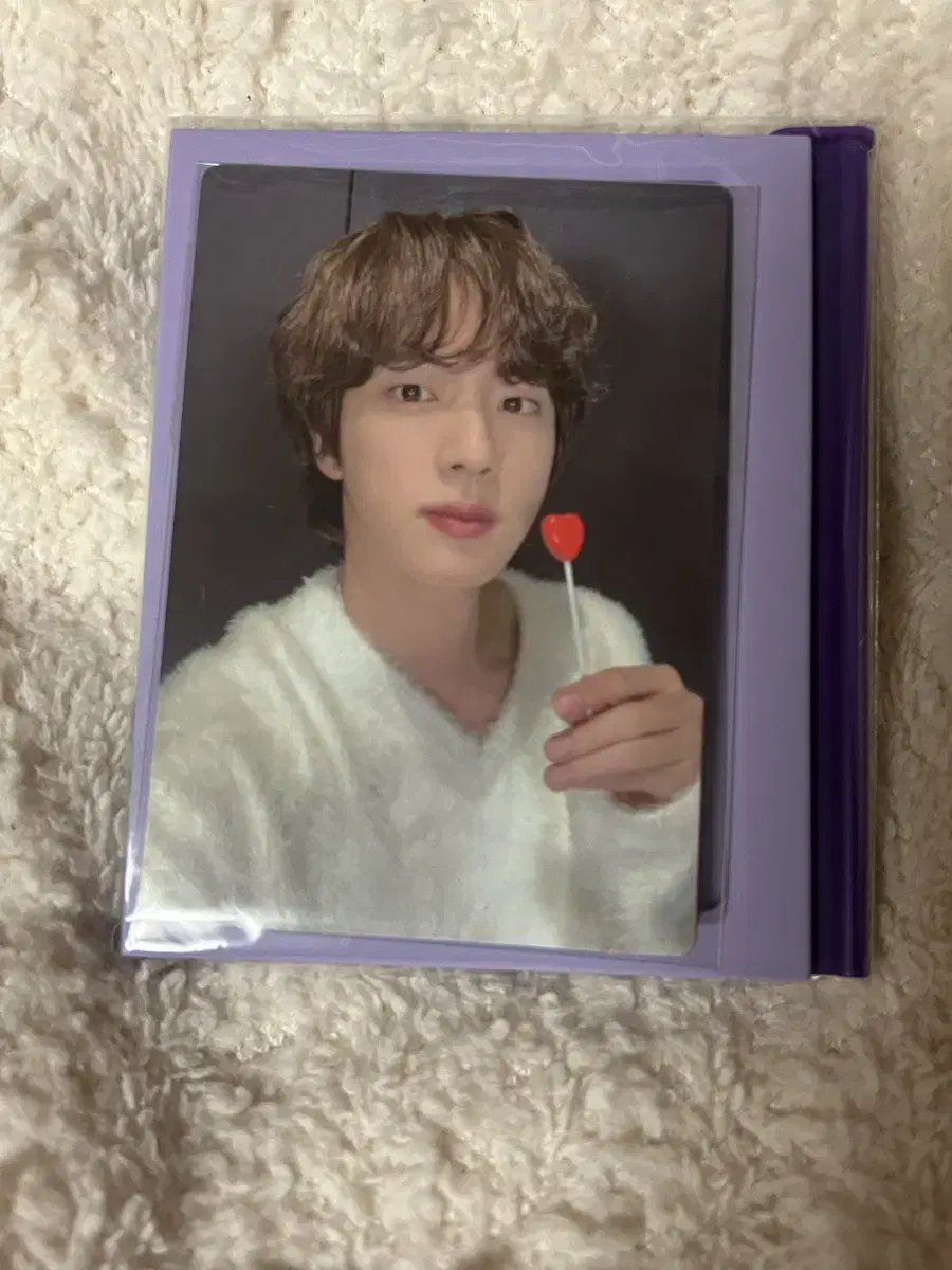 Murchbox12 photocard jin seokjin bangtan