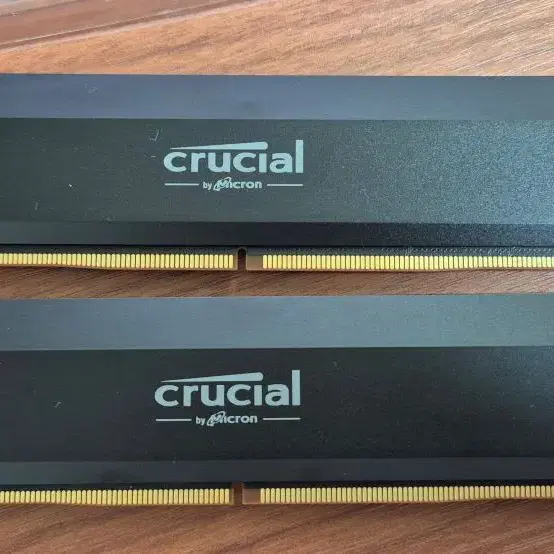 마이크론 Crucial Pro  RAM 32kit (16x2) DDR5