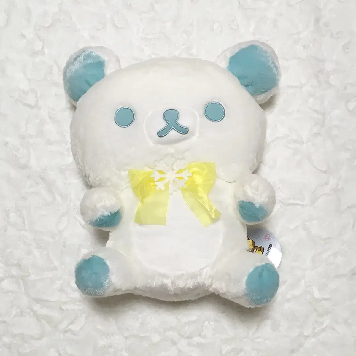 Sanx Rirakkuma Korirakkuma Snowflake Large Medium doll Nui