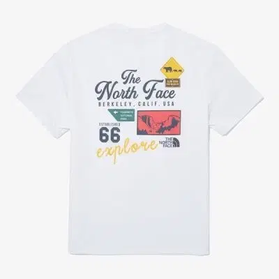 The North Face Short Sleeve Round T-Shirt XL 105