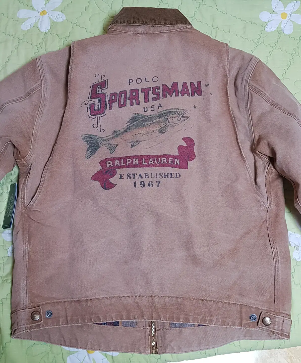 Polo Country Sportsman Canvas Jacket Size S for sale.