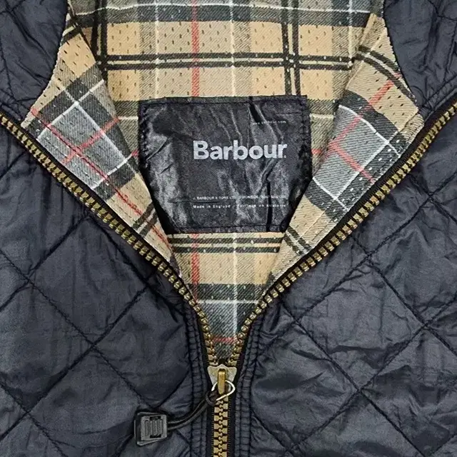 바버 Barbour 플라이웨이트 퀄팅 베스트 조끼 M