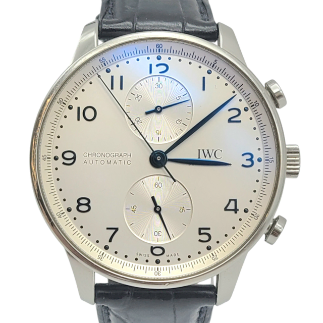 [41MM] IWC IW371605 포르투기저 크로노 IWA100414