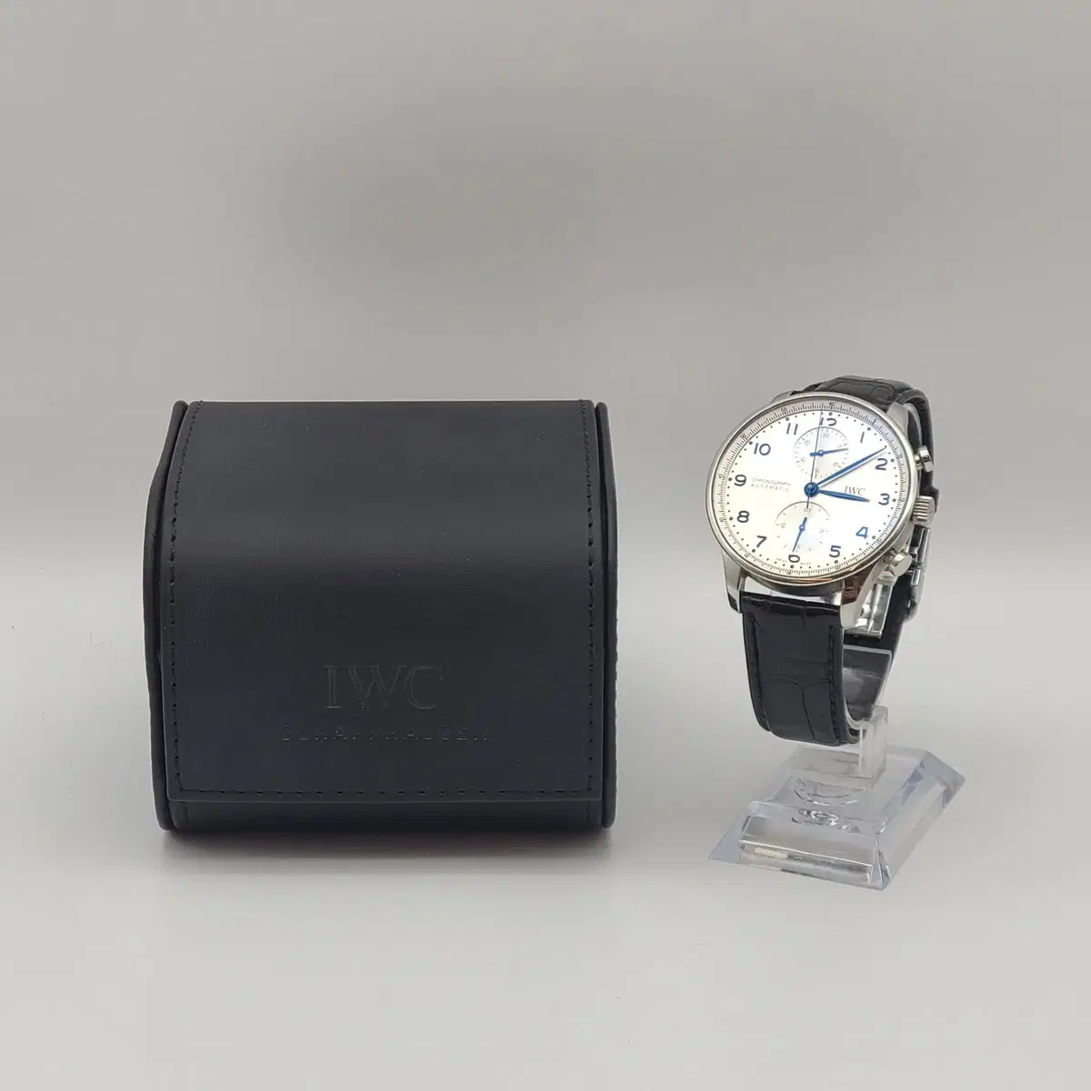 [41MM] IWC IW371605 포르투기저 크로노 IWA100414