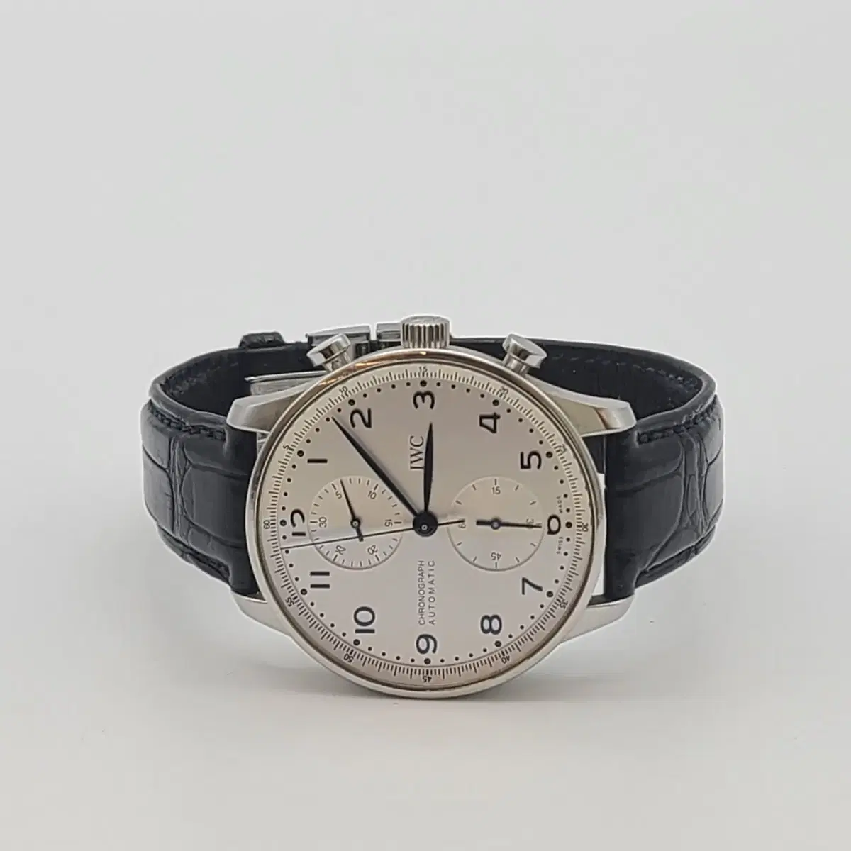 [41MM] IWC IW371605 포르투기저 크로노 IWA100414