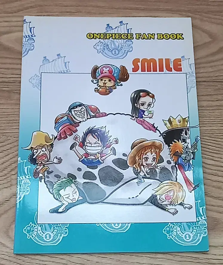 ONEPIECE FAN BOOK SMILE 원피스 만화