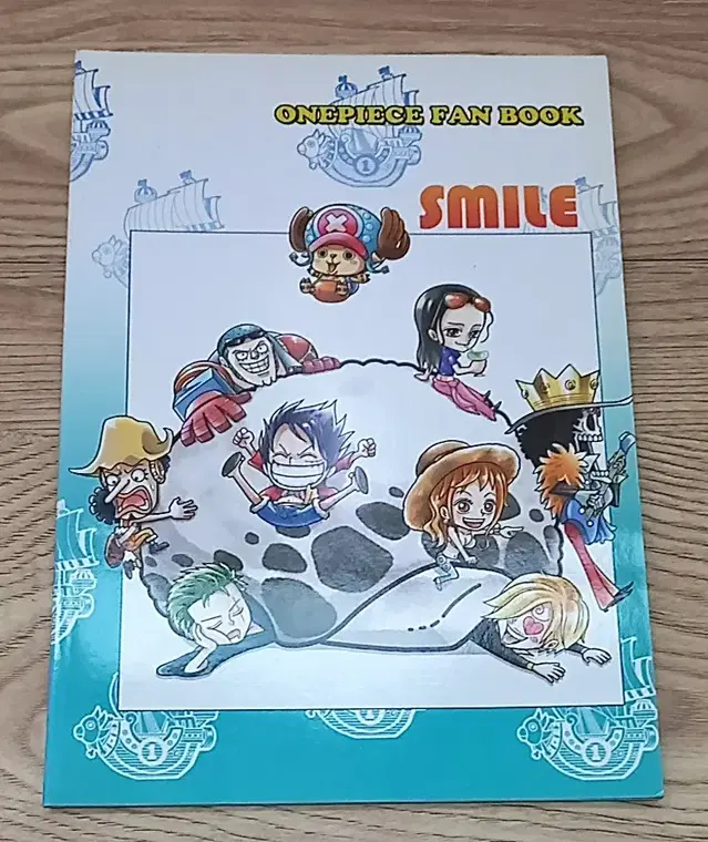 ONEPIECE FAN BOOK SMILE 원피스 만화